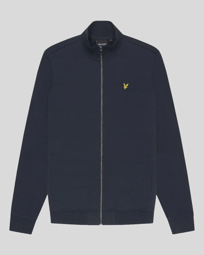 Hybrid Baffled Track Jacket