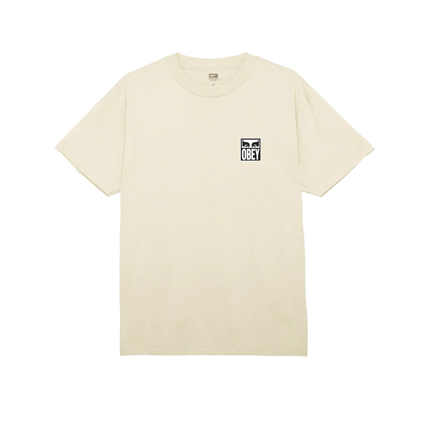 EYES ICON TEE BEIGE