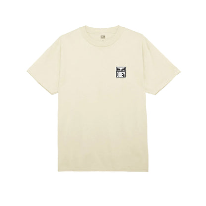 EYES ICON TEE BEIGE