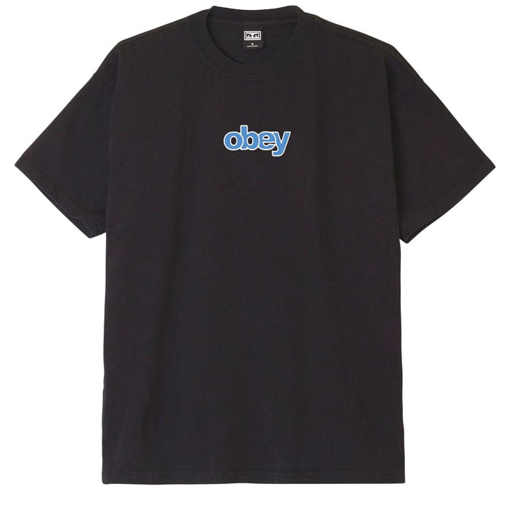 STACK TEE NERO