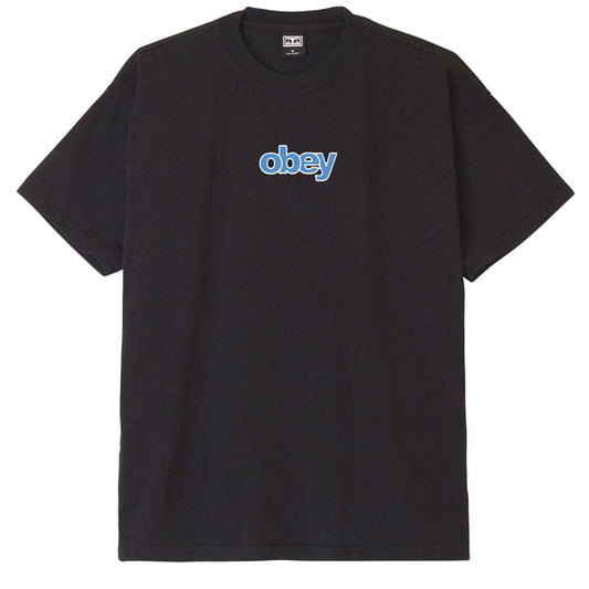 STACK TEE NERO
